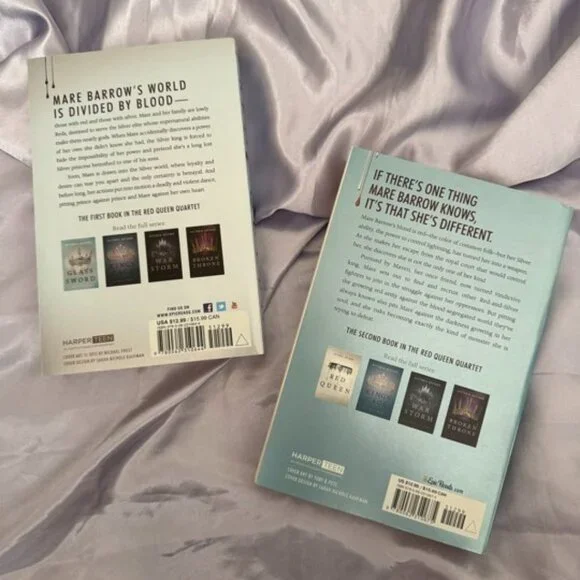 Red Queen 2-Book Paperback Box Set - Picture 7 of 9